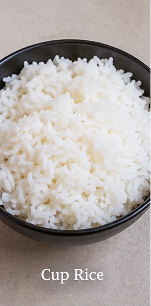 Cooked rice
